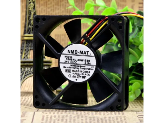 Fans Fans 3108NL-05W-B50 8020 24V 0.19A case fan — product photo
