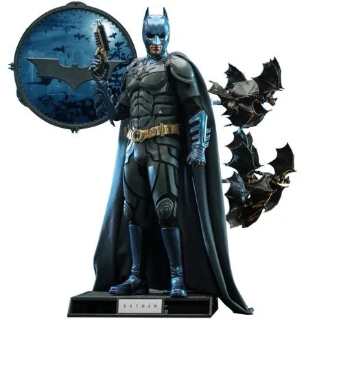 Hot Toys Hot Toys MMS697 WB 100 Batman 1/6 Action Figure — product photo