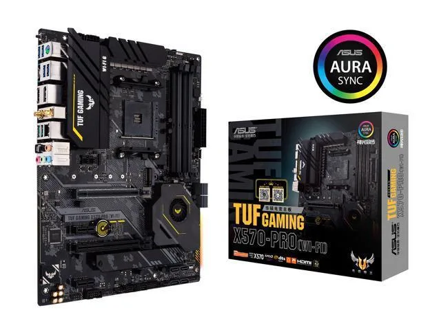 ASUS ASUS TUF Gaming X570-PRO WiFi 6 AMD motherboard — product photo