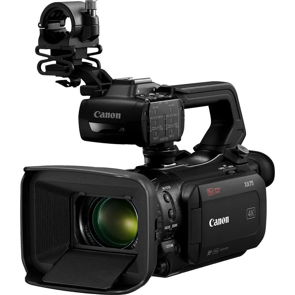 Canon International Canon XA75 UHD 4K30 Professional Camcorder PAL — product photo