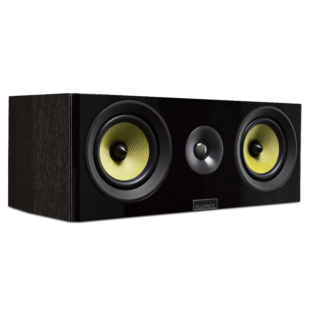 Fluance Fluance HFCW Signature 2-Way Center Channel Speaker Natural Walnut — product photo