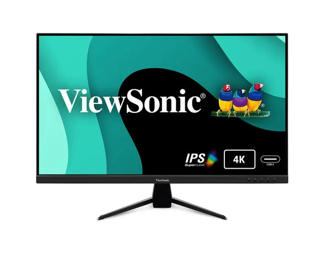 ViewSonic ViewSonic VX3267U-4K 32" 4K IPS monitor 60Hz 65W USB-C — product photo