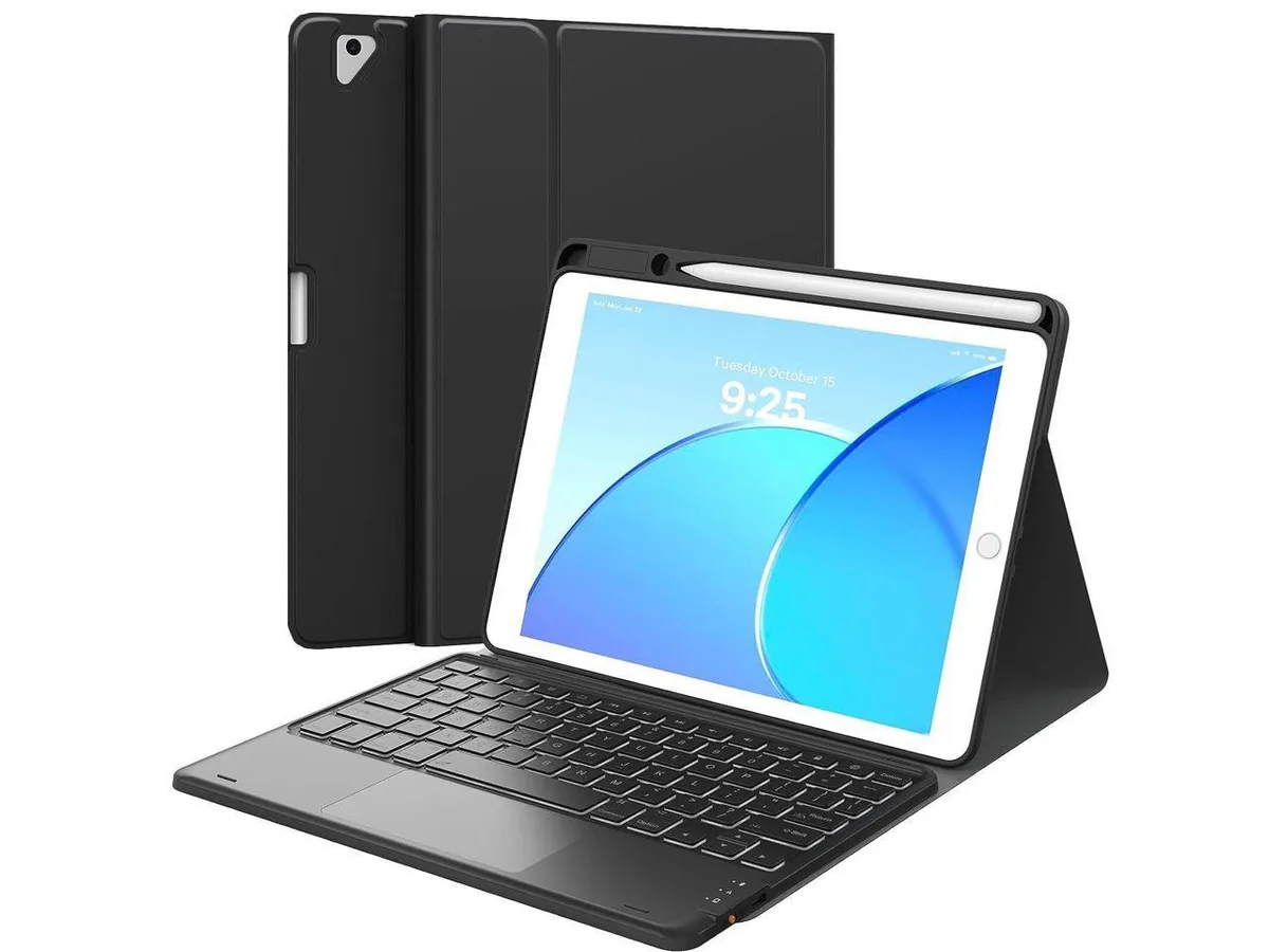 BONAEVER BONAEVER A2602 Touchpad Keyboard Case 10.2 inch — product photo