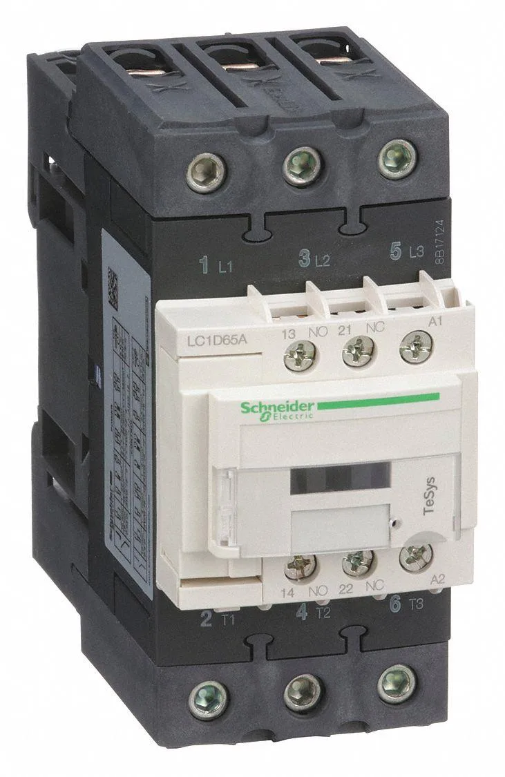 Schneider Electric Schneider Electric LC1D65AG7 Contactor 120V AC 3P 65A — product photo
