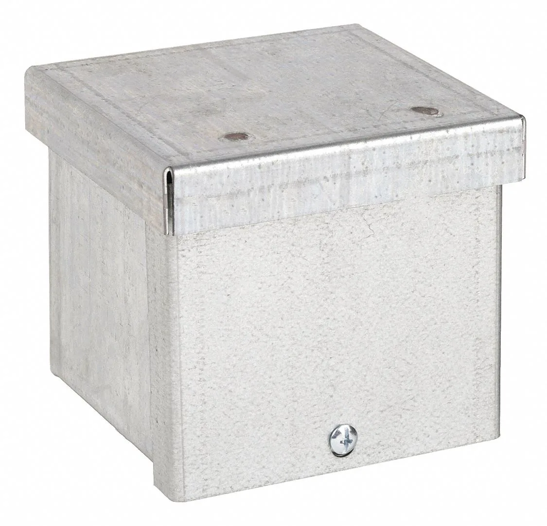 Wiegmann Wiegmann RSC121204GNK Galvanized Steel Enclosure 12x12x4 line protection — product photo