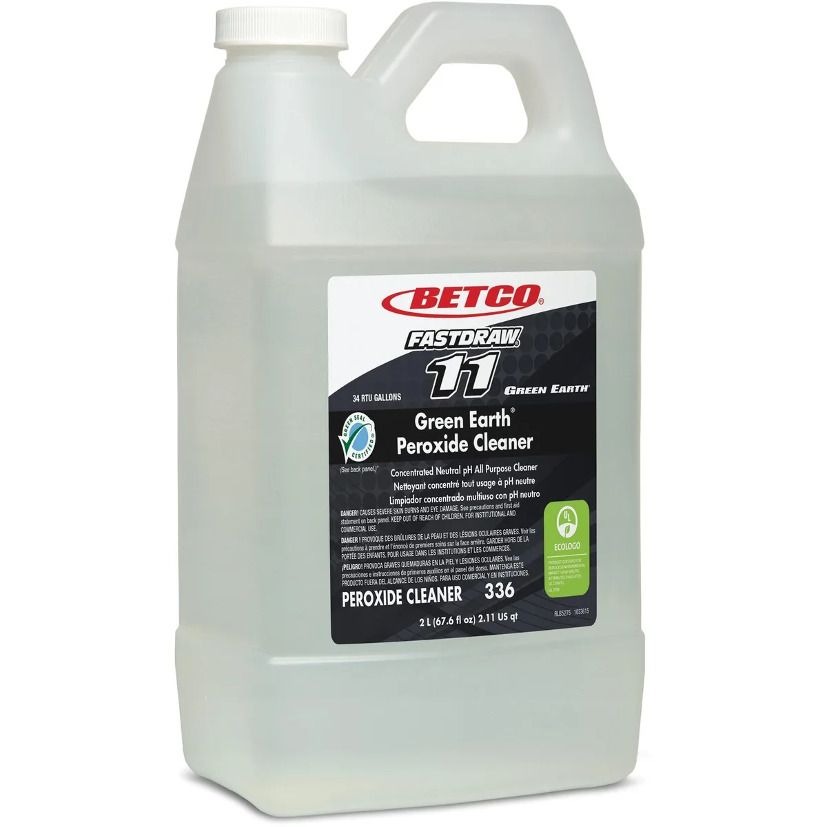 Betco Corporation Betco Corporation 3364700EA Peroxide Cleaner — product photo