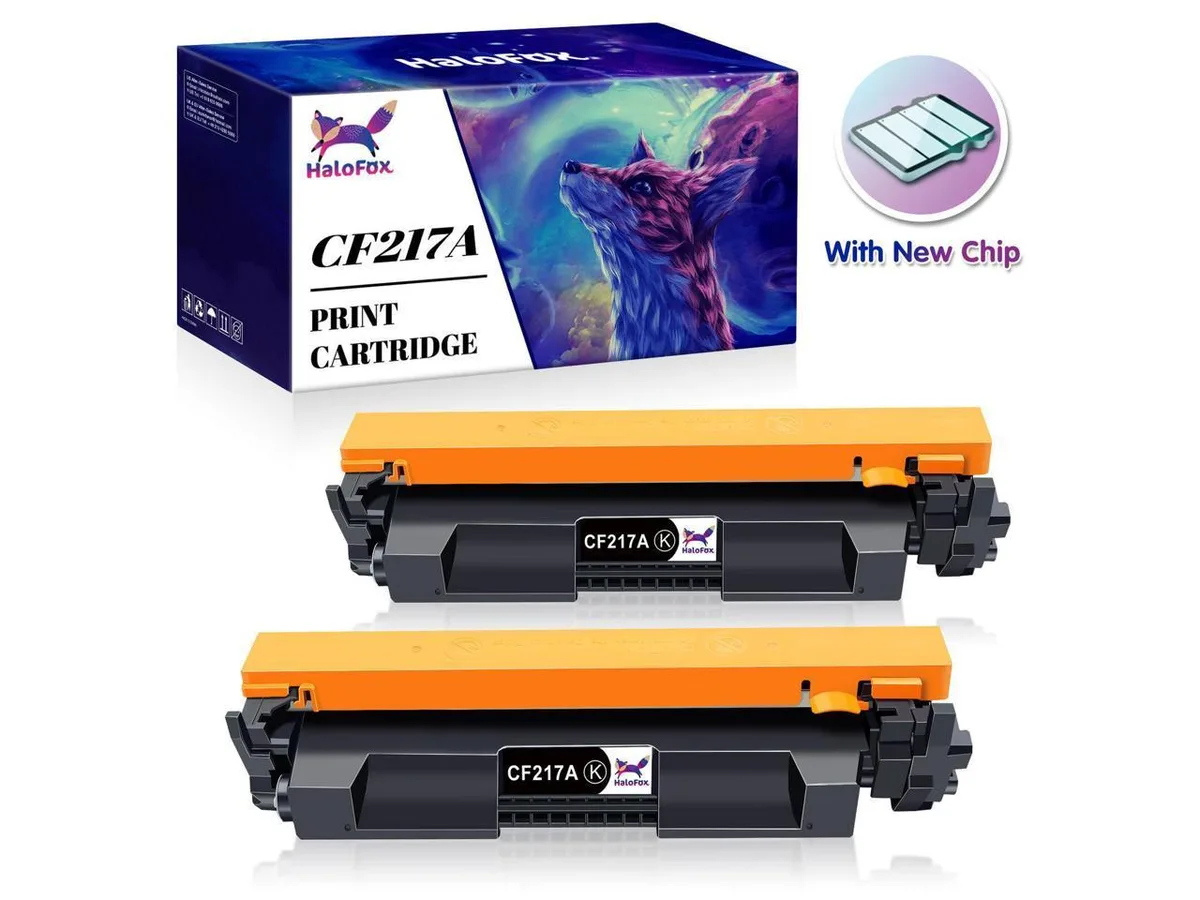 V4ink V4ink CF217A 17A Black Toner Cartridge 2 Pack — product photo