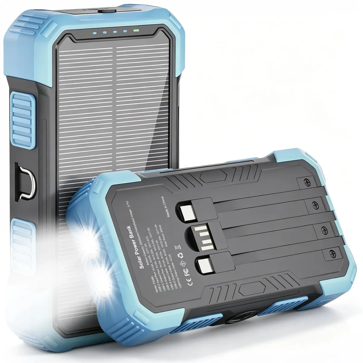 Luvknit PS38K 20000mAh 22.5W power bank — product photo