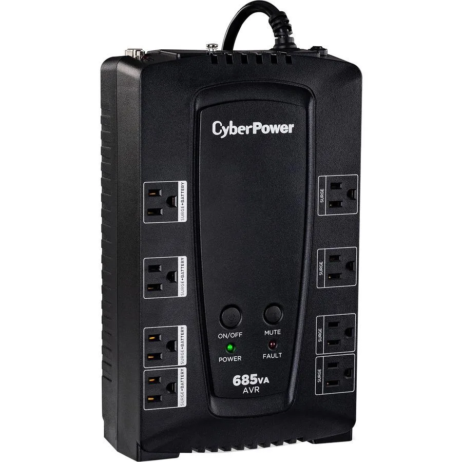 CyberPower CyberPower CP685AVRG 685VA/390W AVR UPS Surge Protector — product photo