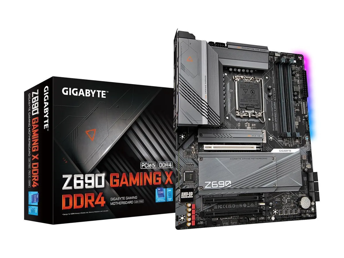 GIGABYTE GIGABYTE Z690 GAMING X DDR4 (REV 1.0) Intel motherboard — product photo