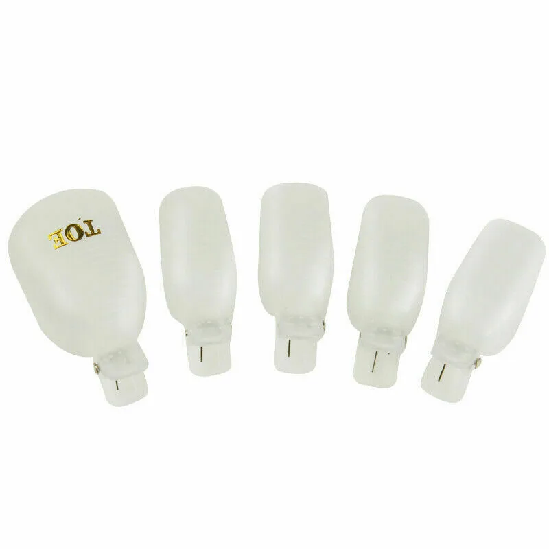 Magik Costumes Magik Costumes 10 Pcs Soak Off Clip Cap Nails — product photo