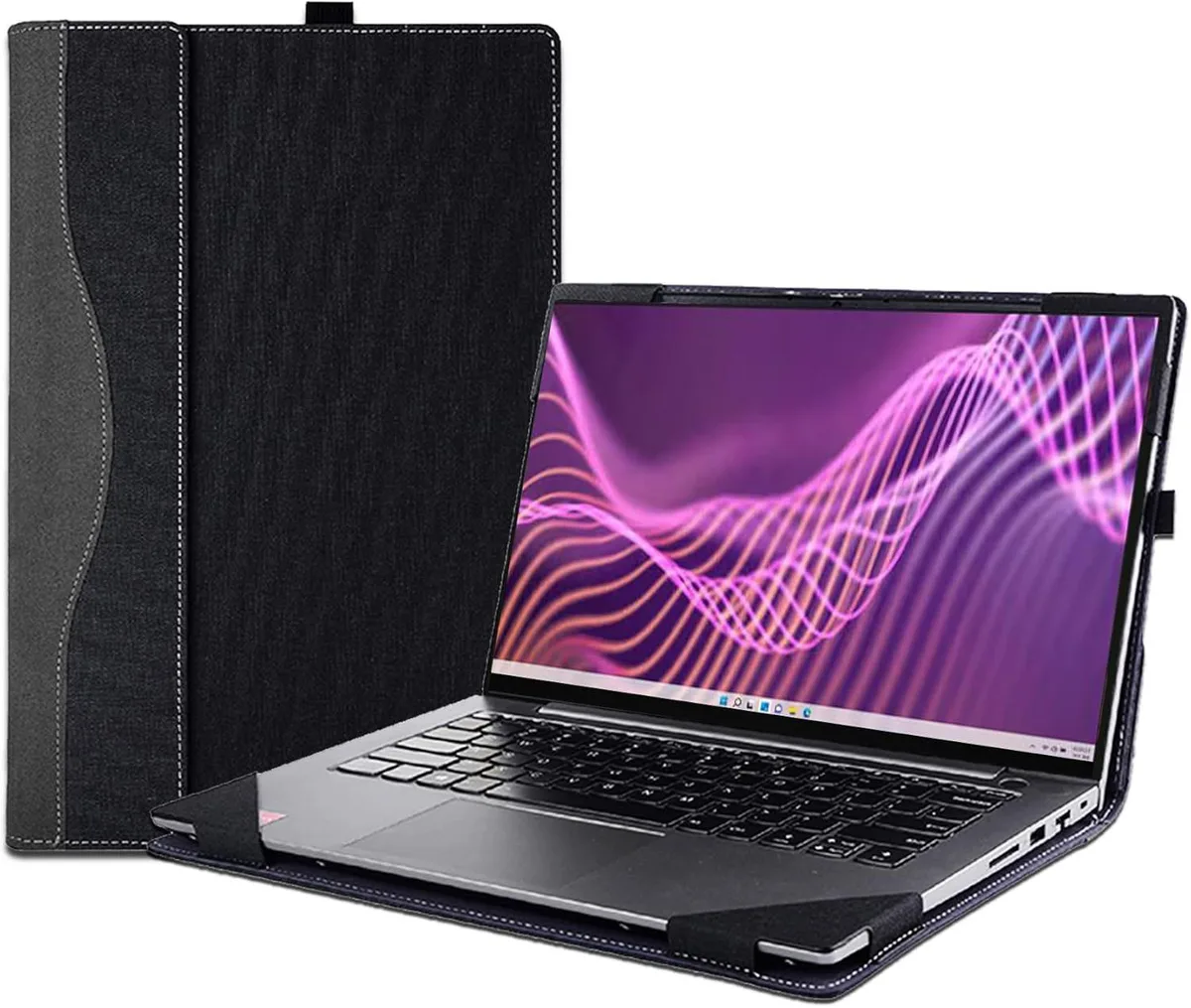 BONAEVER BONAEVER laptop case for Dell Latitude 5340 5330 5320 3320 3330 13.3 inch Gray — product photo