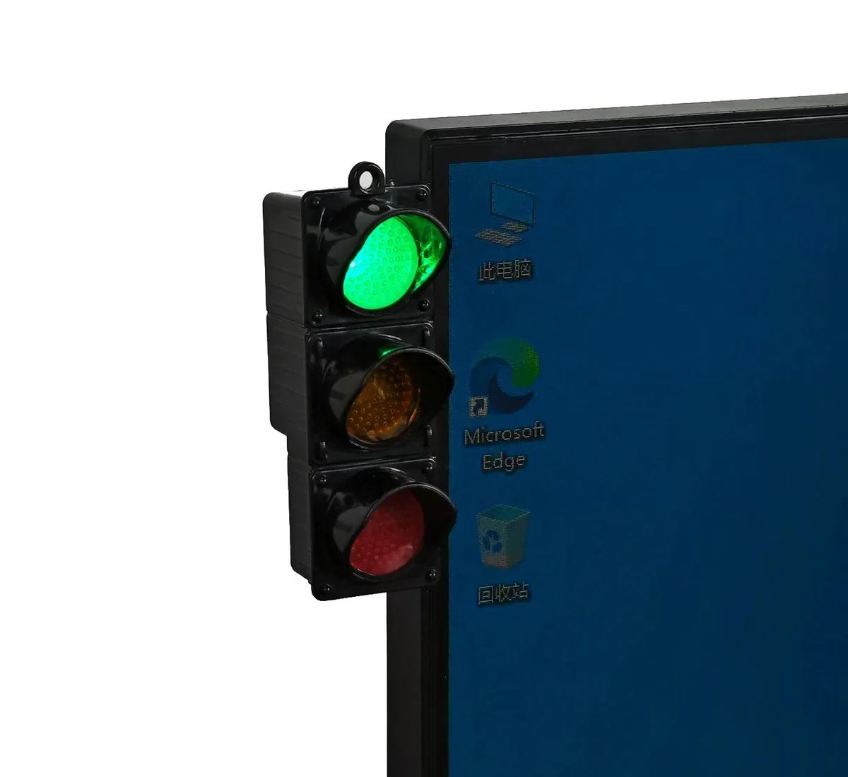 BFKK BFKK Traffic Light Monitor Accessory with 2 LR41 Batteries — product photo