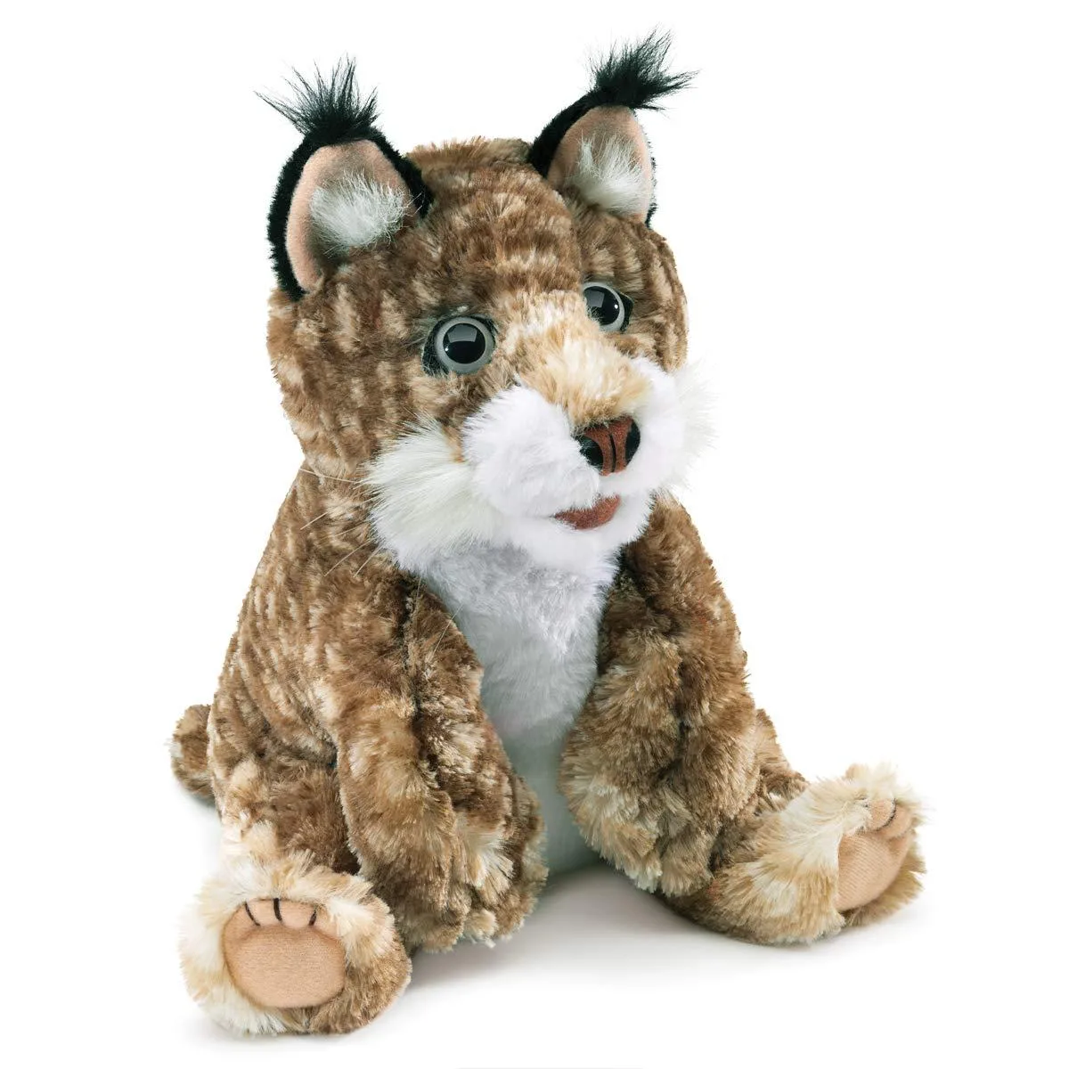 Folkmanis Puppets Folkmanis Puppets Bobcat Kitten Hand Puppet 10 — product photo