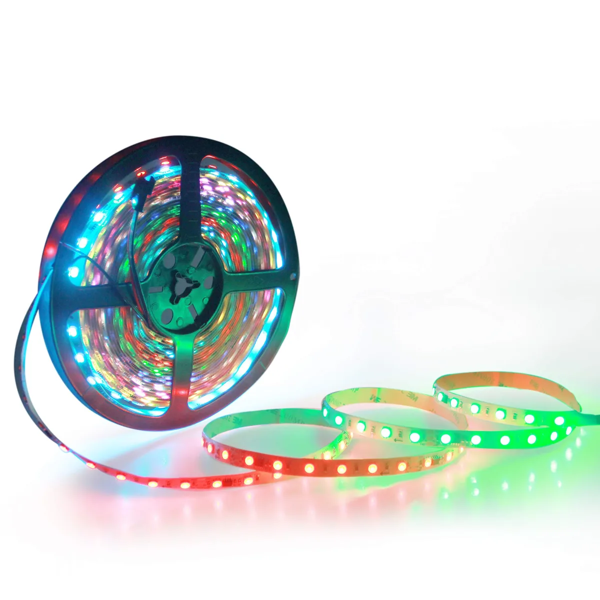KEHIPI KEHIPI 10m/roll WS2811 24V 600 LED Addressable RGB Strip Lighting — product photo