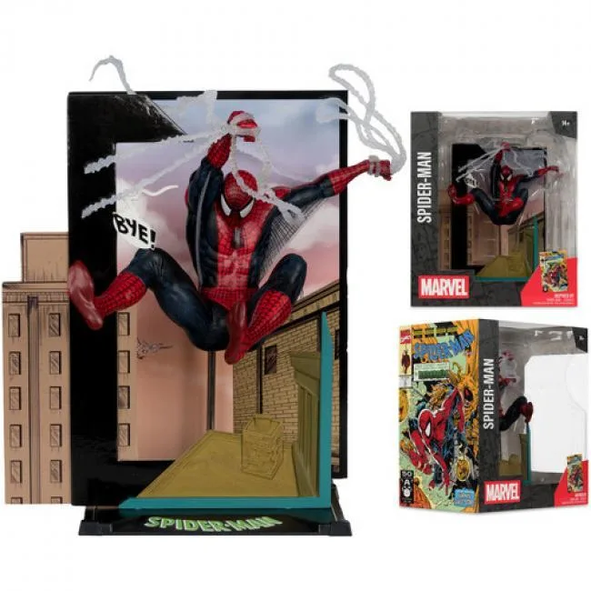 McFarlane Toys McFarlane Toys Spider-Man #6 1:10 Scale Figure 14826 — product photo