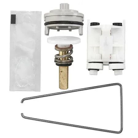 Brass balance chamber with sweat connections for shower valves