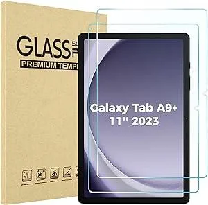 anicestore anicestore Samsung Galaxy Tab A9+ 11" Tempered Glass Screen Protector 2 Pack SM-X210/215/216/218 — product photo