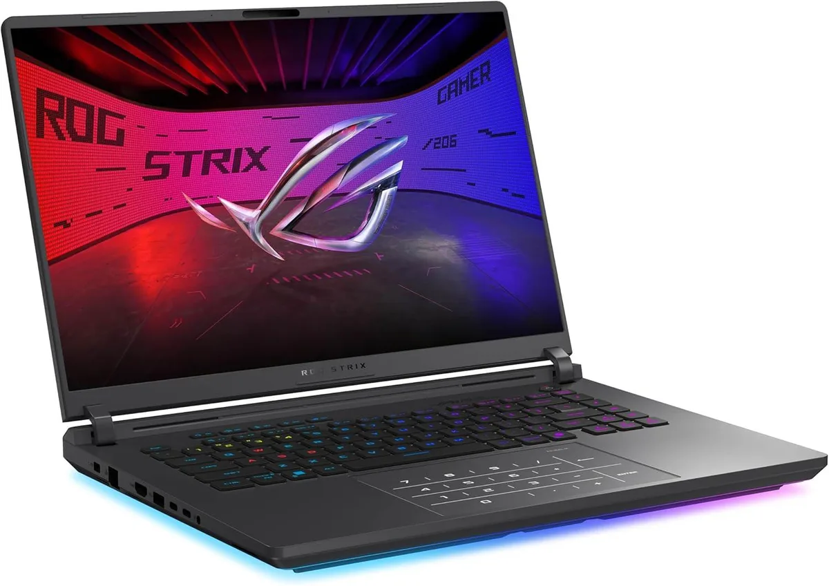 ASUS ASUS ROG Strix G16 (2025) gaming laptop — product photo