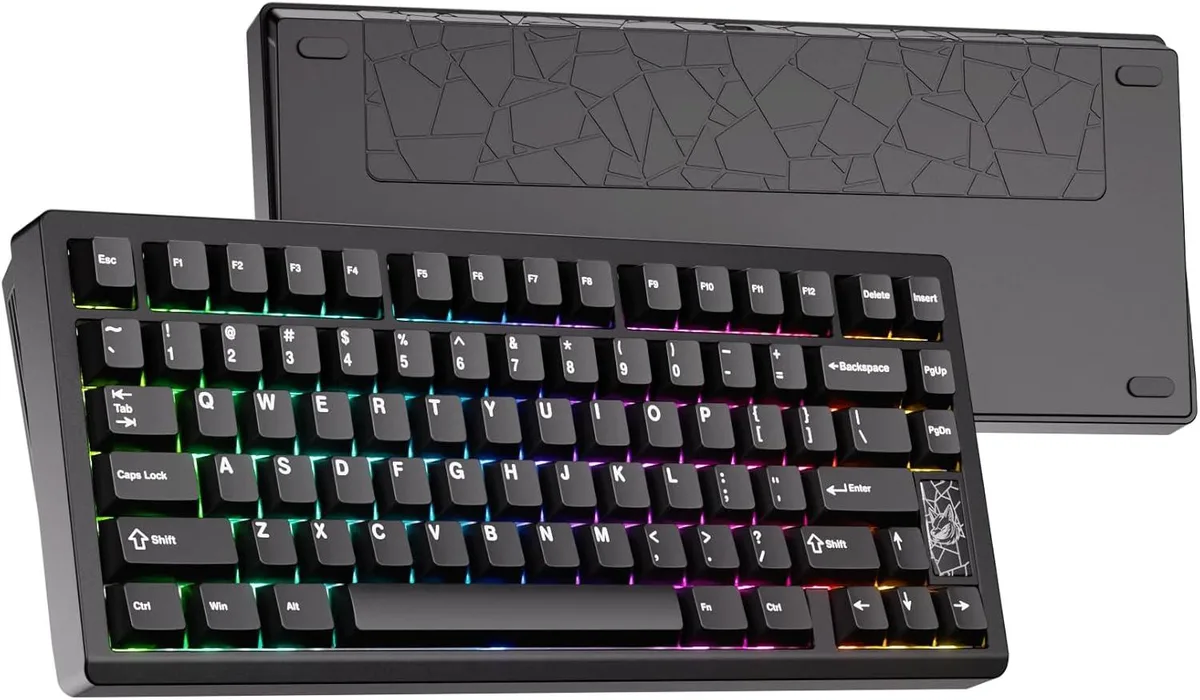 usbroway usbroway Chilkey Slice75 HE 75% Hall Effect Wired Gaming Keyboard — product photo