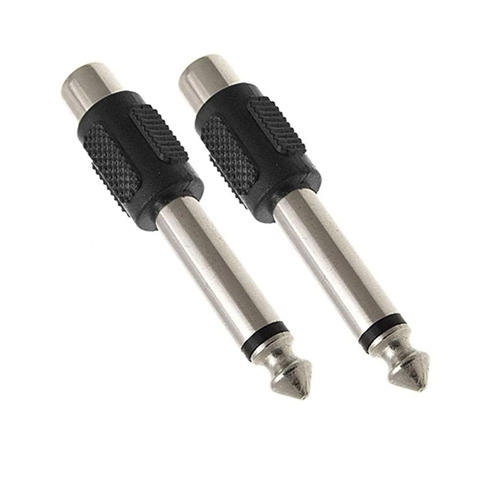 iMBAPrice iMBAPrice RCA Female to 1/4 Inch Adapter 2 Pack — product photo