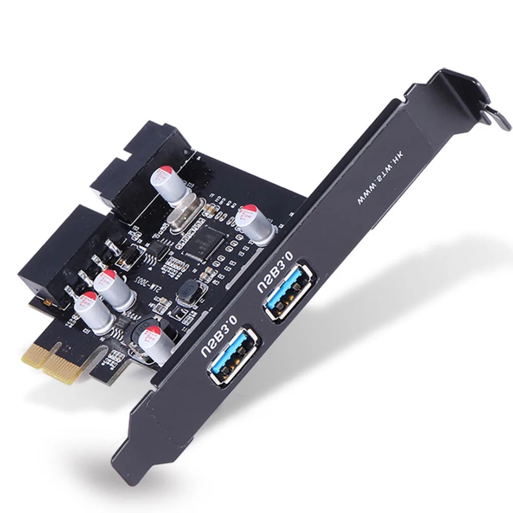 Sunshine-Tipway Electronic Technology Co Sunshine-Tipway Electronic Technology Co 3002 expansion card 2-port USB 3.0 20-pin — product photo