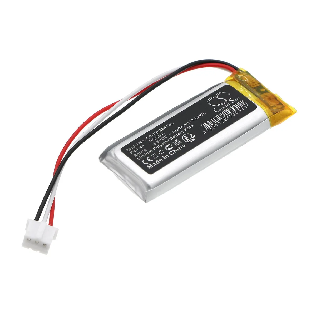 Cameron &amp; Co Cameron &amp; Co battery for Roku Voice Remote Pro 3.8V 1000mAh — product photo