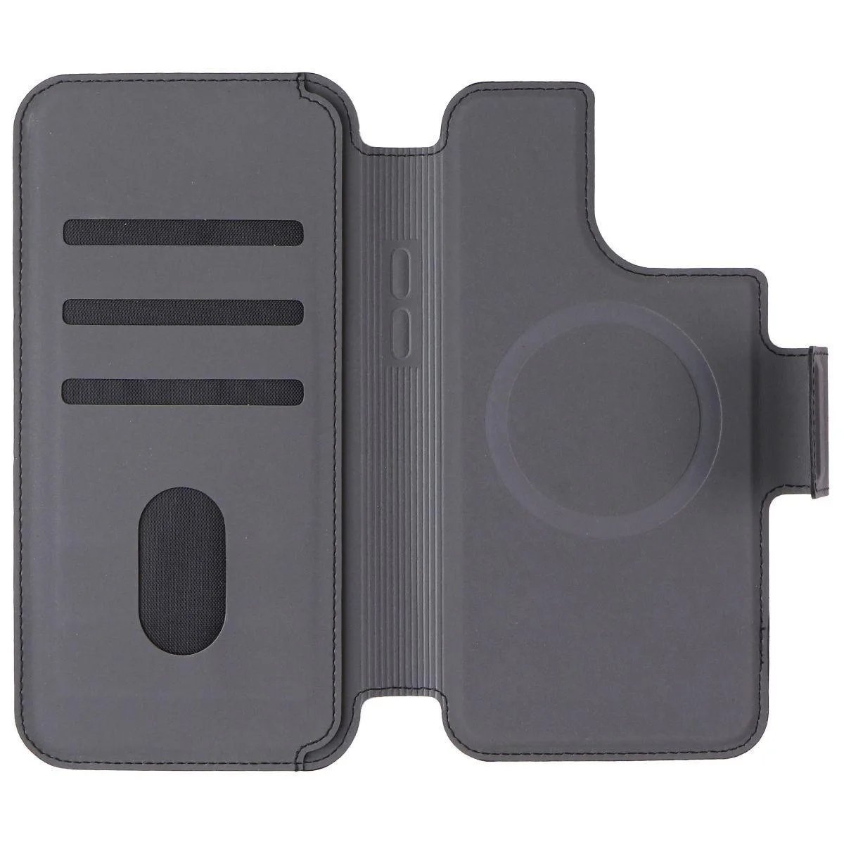 OtterBox OtterBox Detachable Folio Wallet MagSafe iPhone 14 Pro Max Shadow — product photo