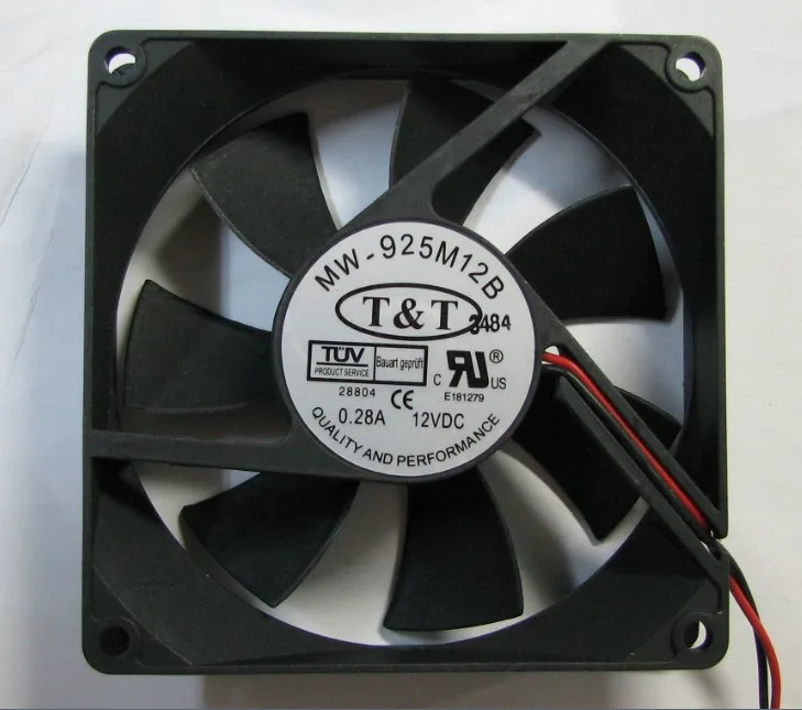 SunnyStar Co., Ltd SunnyStar Co., Ltd MW-925M12B 92mm 12V 0.28A Ball Bearing CPU Cooler — product photo