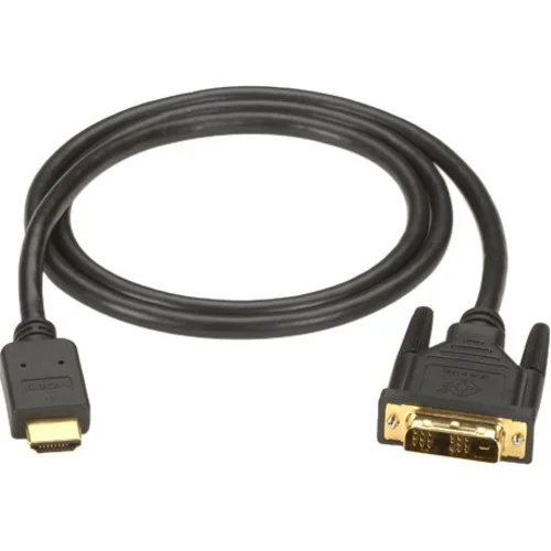 Black Box Corporation Black Box Corporation EVHDMI02T-003M Pro Sound 9.84 ft HDMI to DVI-D Cable 28 AWG — product photo