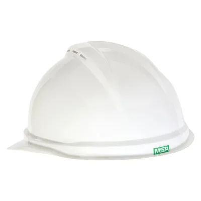MSA MSA 10034027 V-Gard 500 Polyethylene Hard Hat 6 Point Ratchet — product photo