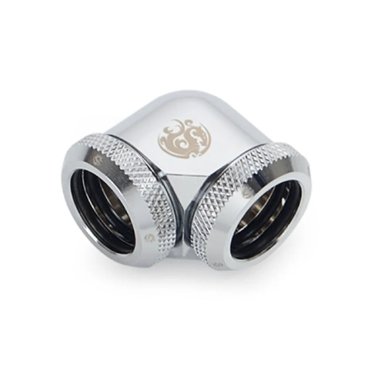 Bitspower Bitspower BP-E90DML16 16mm 90° fitting — product photo