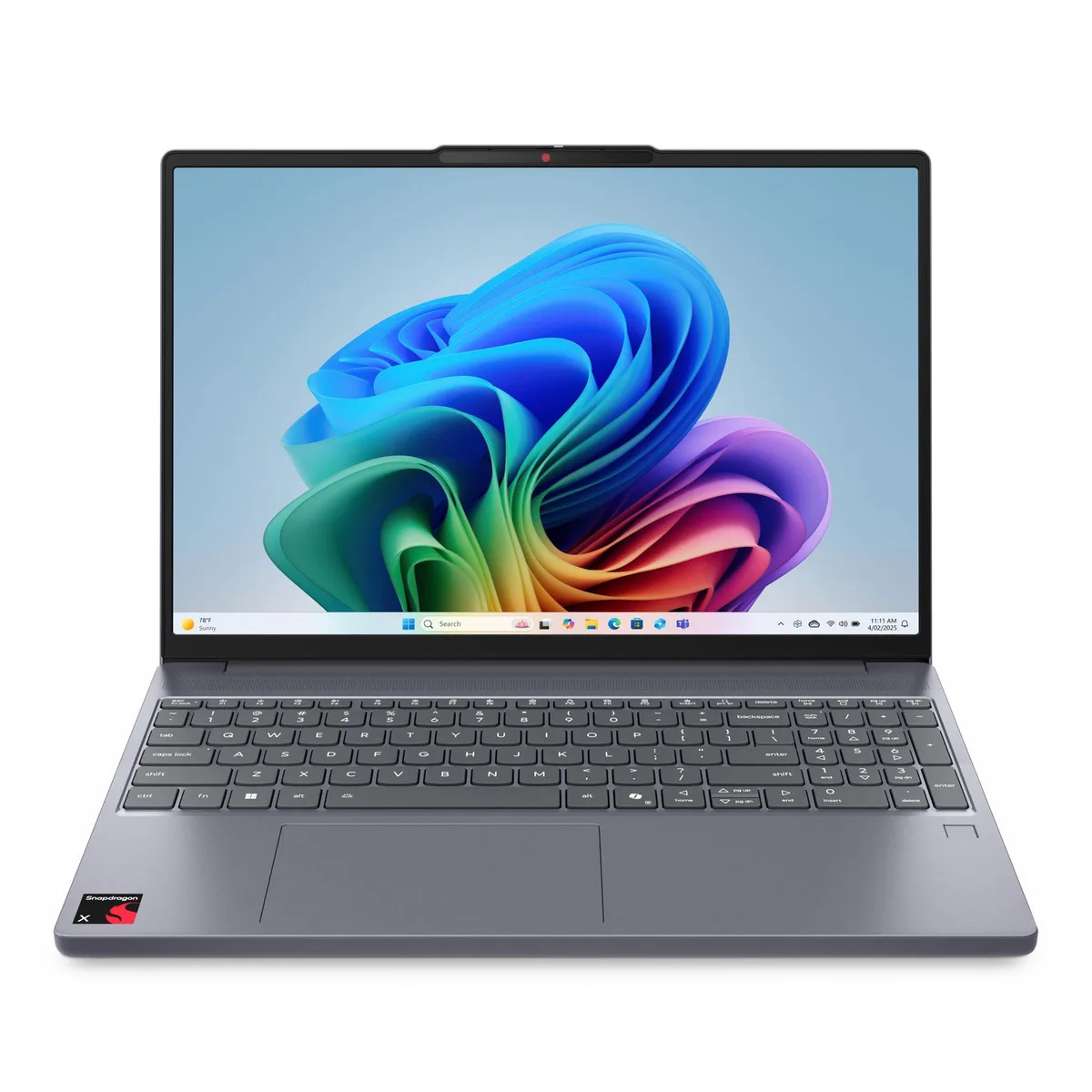 Lenovo Lenovo IdeaPad Slim 3x 15.3" Snapdragon X X1-26-100 16GB 512GB laptop — product photo