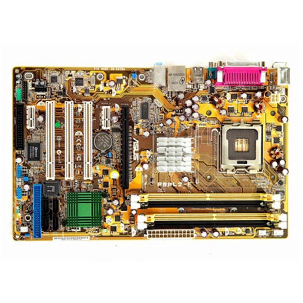 ASUS ASUS P5PL2-E LGA 775 Intel 945 DDR2 2GB ATX Intel motherboard — product photo