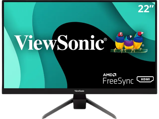 ViewSonic ViewSonic VX2267-MHD 22" 1080p 75Hz gaming monitor — product photo