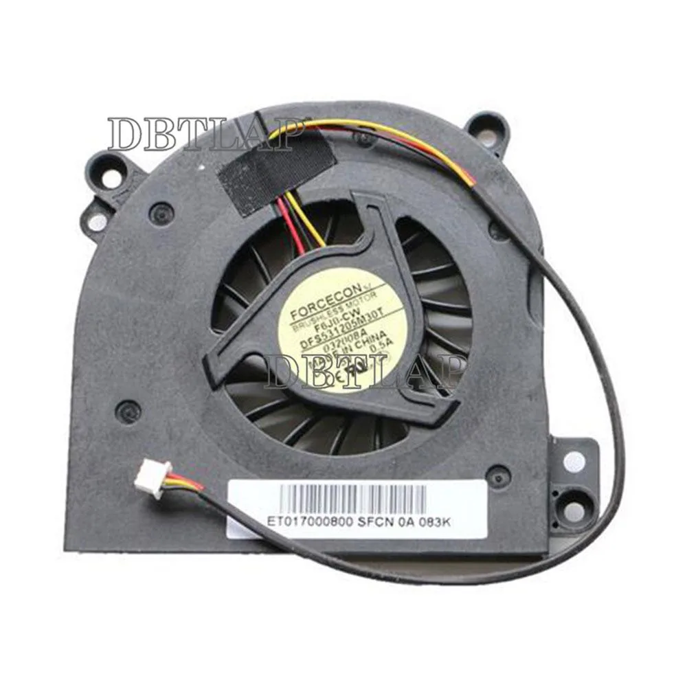 DBTLAP DBTLAP laptop cooling pad for Toshiba Satellite P200-BW1 GPU fan — product photo