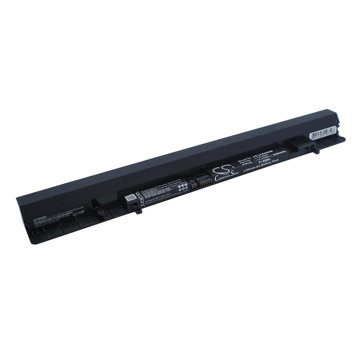 Cameron &amp; Co Cameron &amp; Co DS-CS-LVS500NB laptop battery 14.4V 2200mAh black — product photo
