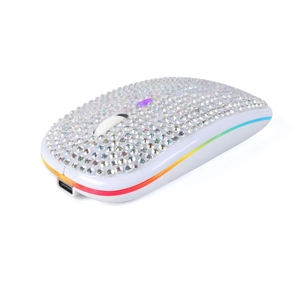 GSM Outdoors GSM Outdoors 2 in 1 Accessory Wireless Mouse Silver — product photo