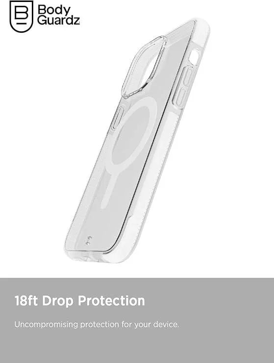 BodyGuardz BodyGuardz Ace Pro MagSafe Case iPhone 15 Pro Max Clear — product photo