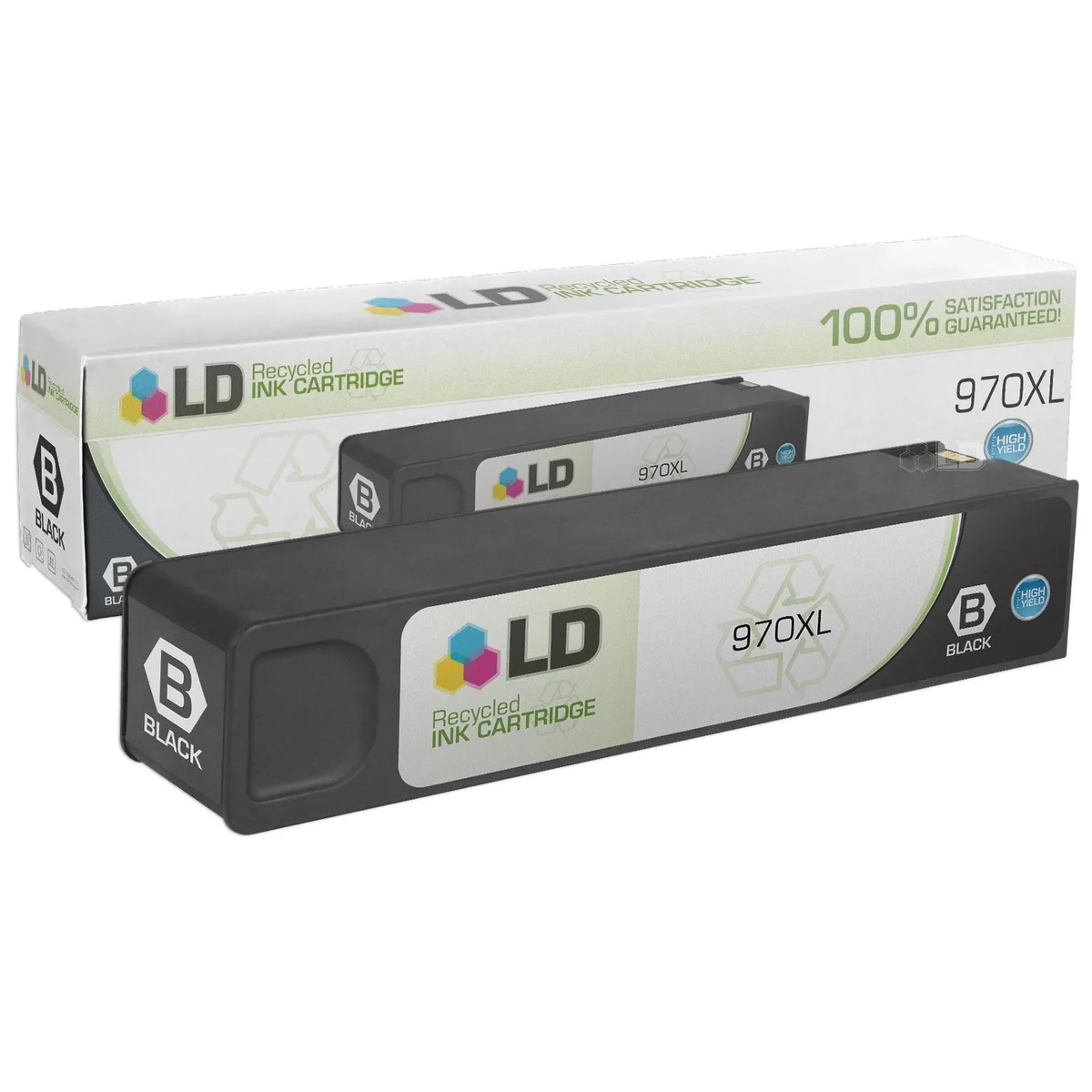 LD Products LD Products CN625AM (HP 970XL) High Yield Black Ink Cartridge 9200 pages — product photo