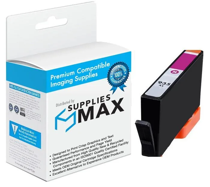 SuppliesMax SuppliesMax HP C2P25AN Magenta Ink Cartridge 825 Pages — product photo