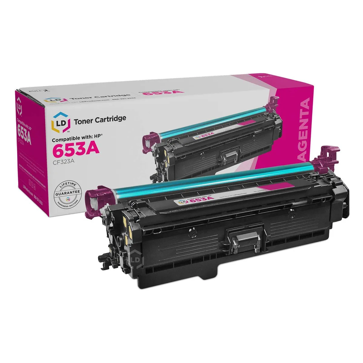 LD Products LD Products CF323ACTA Magenta Toner Cartridge 16500 Pages — product photo