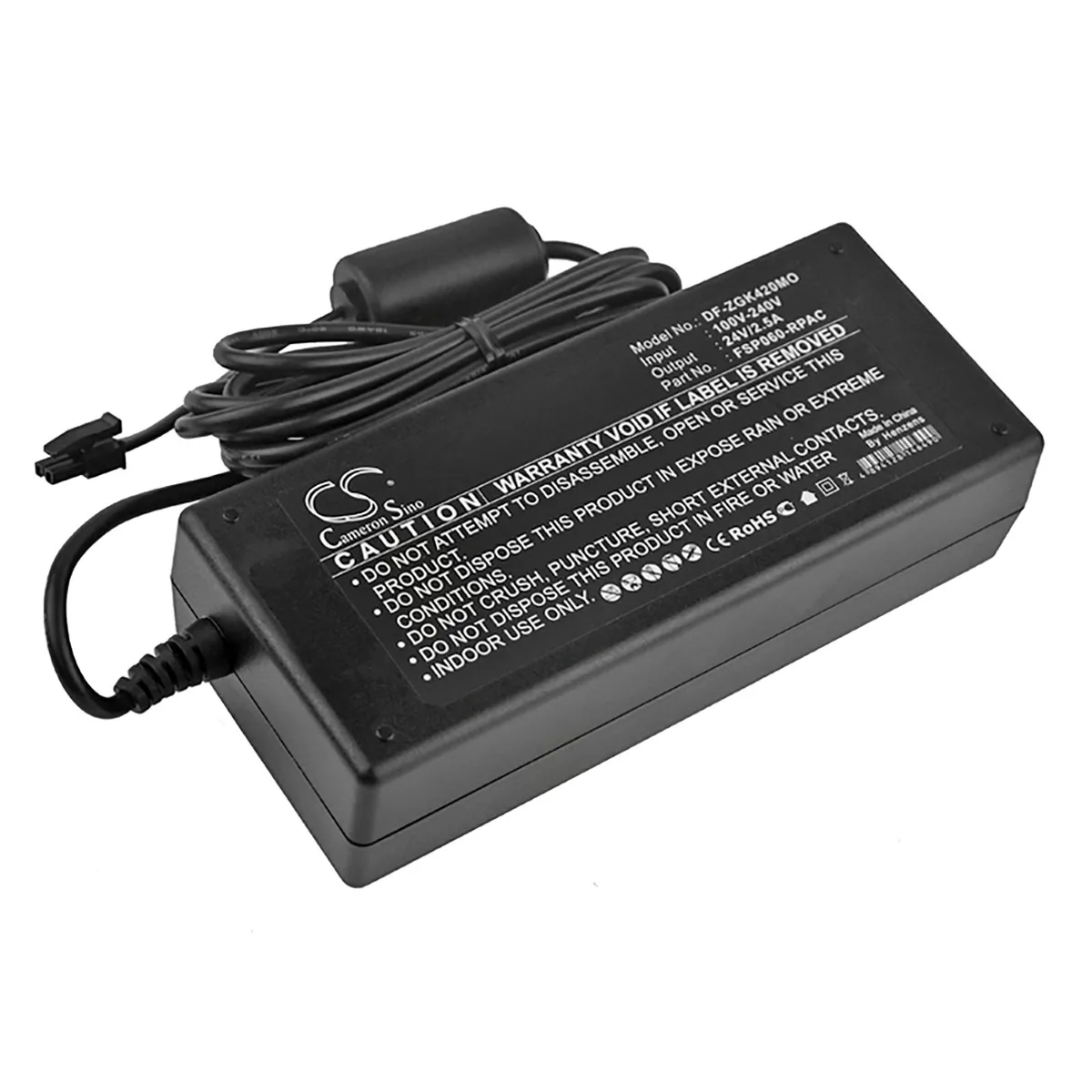 Cameron &amp; Co Cameron &amp; Co DS-DF-ZGK420MO 24V 2.5A barcode scanner charger — product photo
