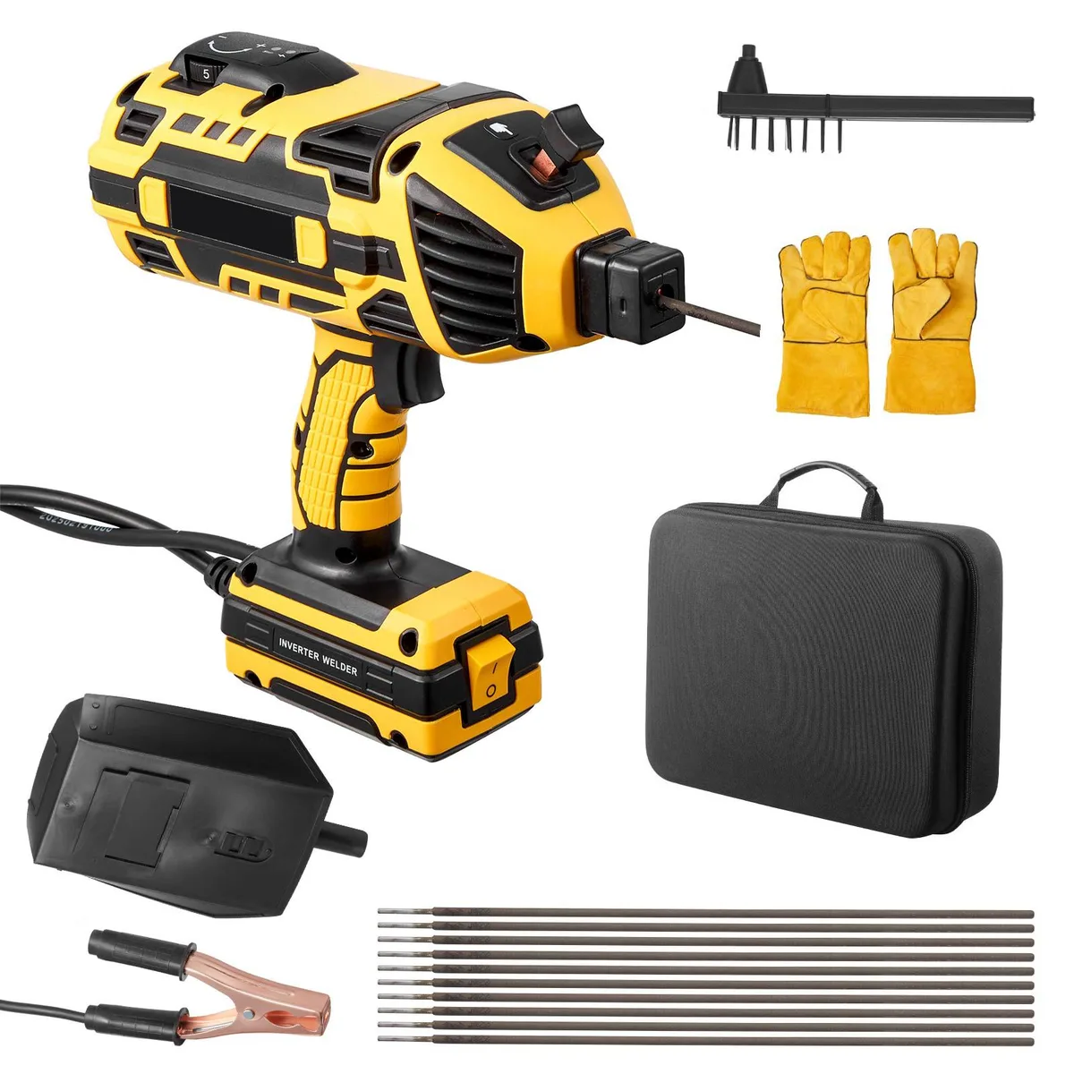 VEVOR VEVOR MMA-120A-AU 20-120A ARC Welder 110V IGBT — product photo
