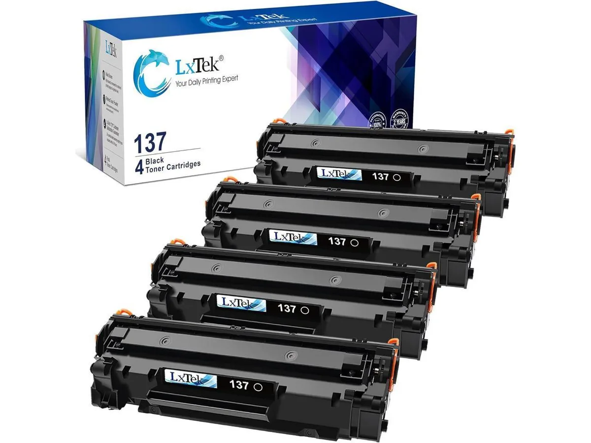 V4ink V4ink 137 Toner Cartridge 4 Black 2400 pages — product photo