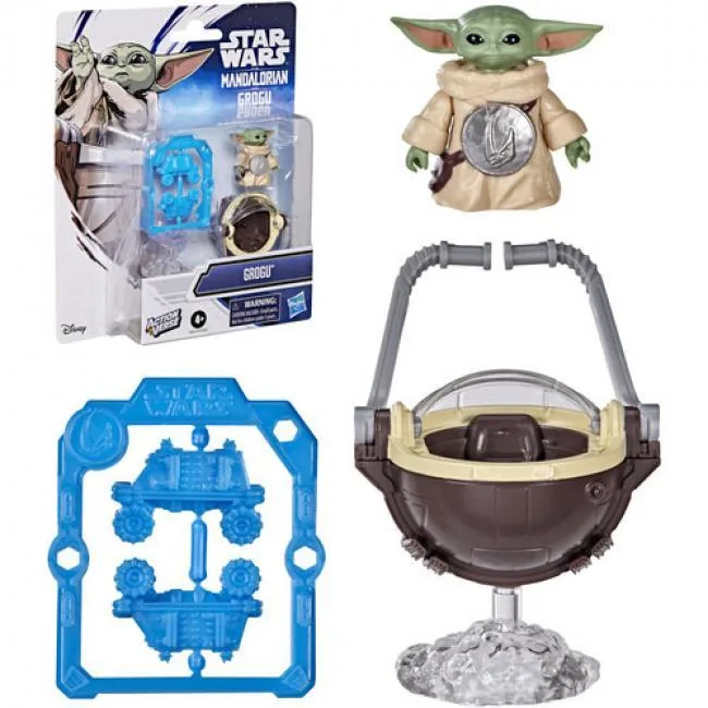 Star Wars Star Wars G28665X00 Grogu Action Figure 1.3-inch 4.5-inch scale — product photo