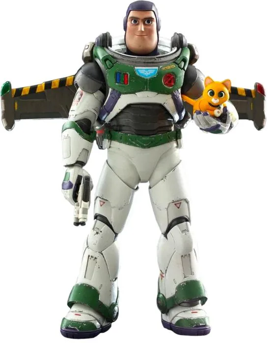 Hot Toys Hot Toys MMS635 Lightyear Space Ranger Alpha Buzz Lightyear Deluxe Version action figure — product photo