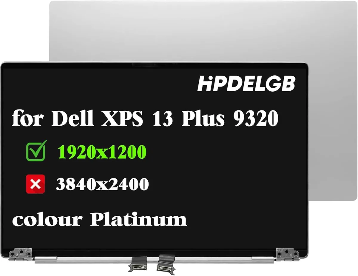 NUOLAISUN NUOLAISUN 13.4 inch 1920×1200 LCD screen for Dell XPS 13 Plus 9320 09PG51 9PG51 Platinum FHD Non-Touch — product photo
