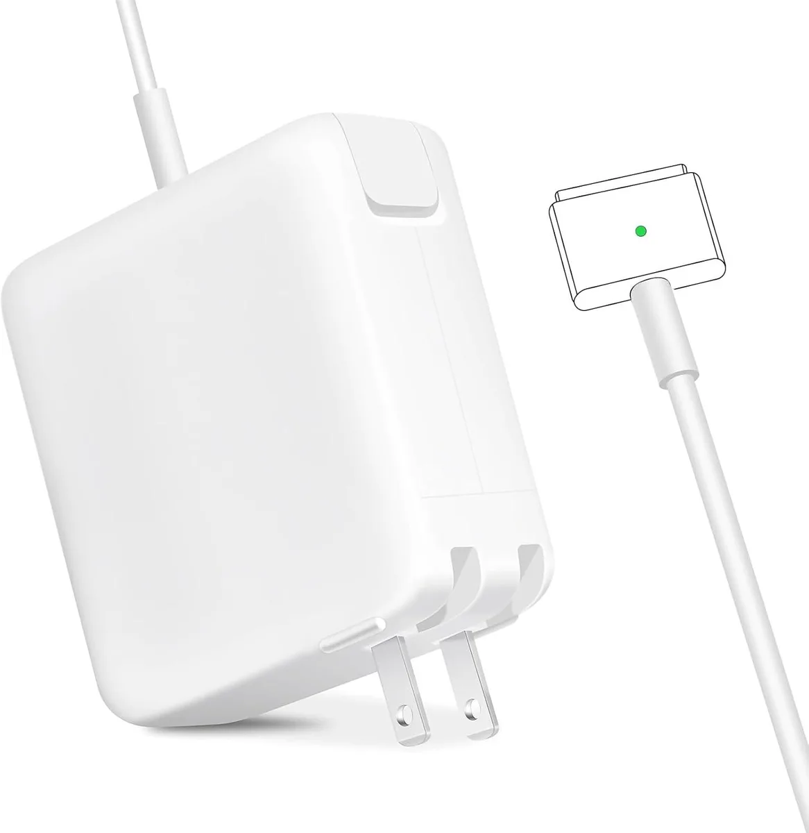 Kenuco Kenuco A1435A1465A1466Compatible 45W AC adapter T-tip 11 13.3 2012-2017 — product photo