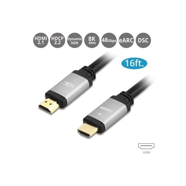 SIIG, Inc SIIG, Inc CB-H21111-S1 16 ft HDMI cable — product photo